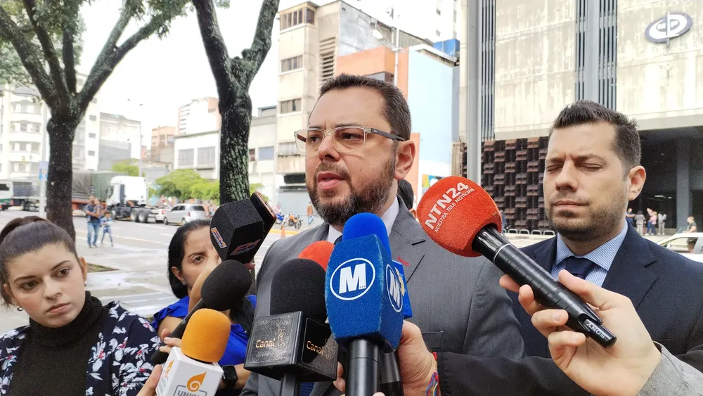 Antonio Ecarri, presidente del partido Alianza del Lápiz.