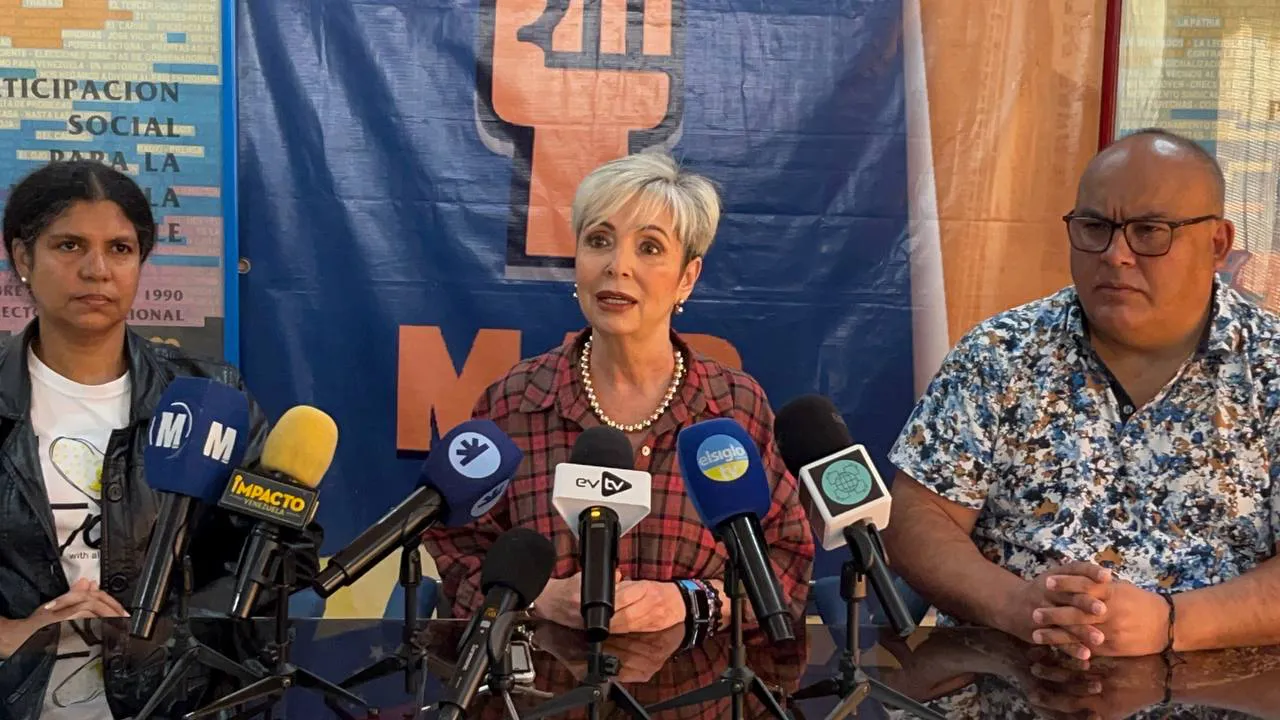 María Verdeal, Vicepresidenta del MAS.