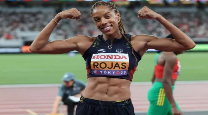 Yulimar Rojos, aleta venezolana.