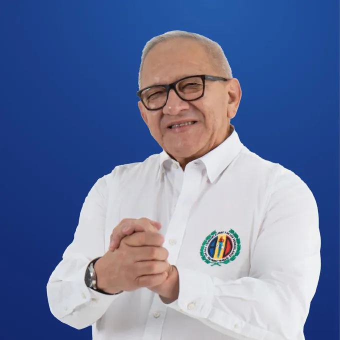 Bernabé Gutiérrez, secretario nacional del partido Acción Democrática.