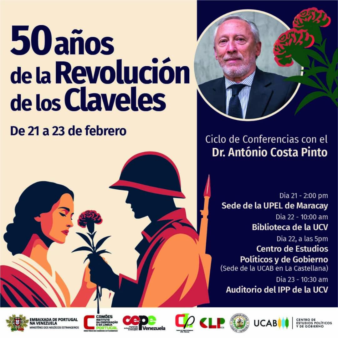 50 años de la Revolución de Claveles 