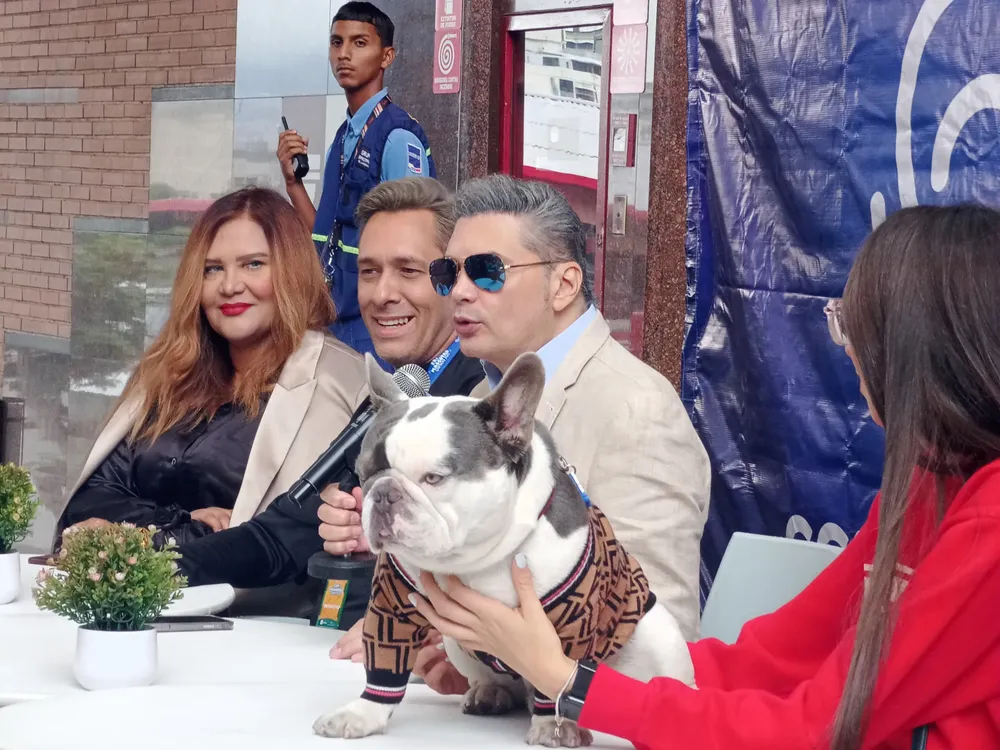 Wilmer Ramírez, animador de Expo Mascostas 2025