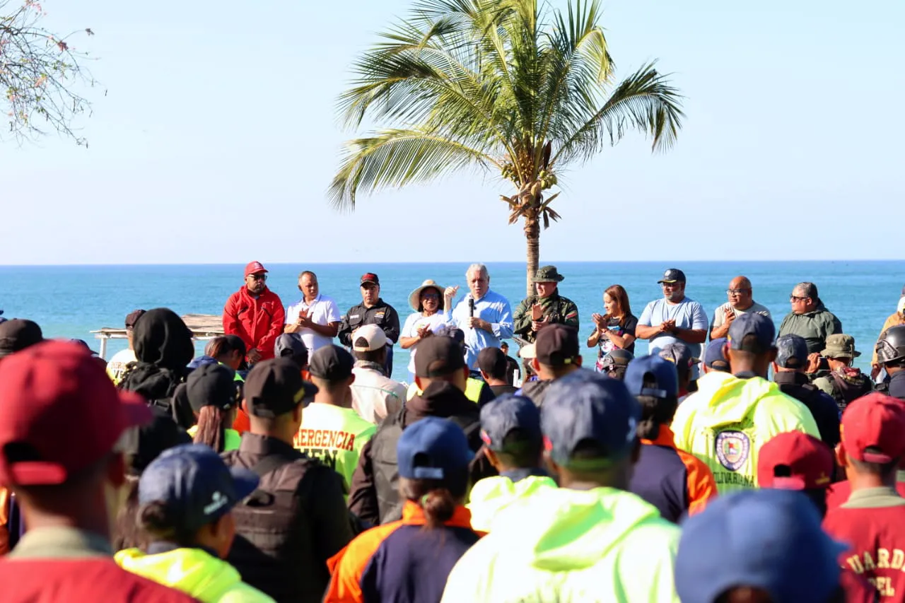 Más de mil funcionarios en Brión se despliengan para la seguridad de vías y prevención en 65 balnearios y eventos carnestolendos