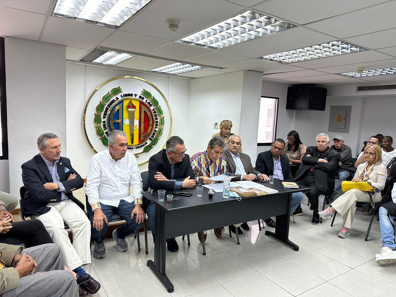 Acción Democrática conmemora 116 años del natalicio de Rómulo Betancourt