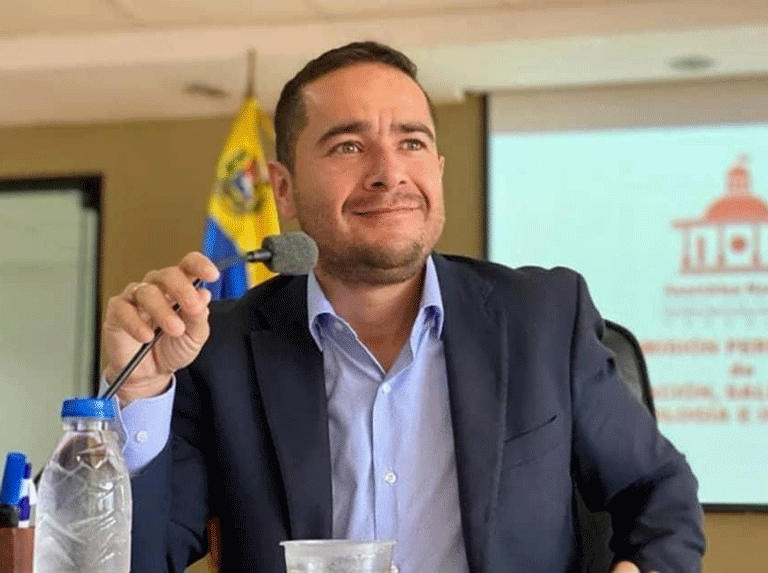 Ricardo Sanchez, ministro de Educación Universitaria.