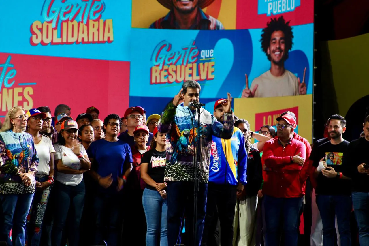 Nicolás Maduro, presidente de la República. Foto: José Mireles Alcalá / ElMartilloVen
