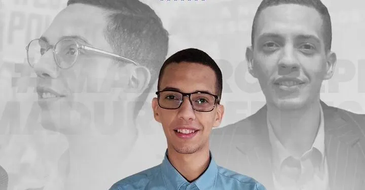 Gabriel González, miembro de equipo de comunicaciones de Vente Venezuela