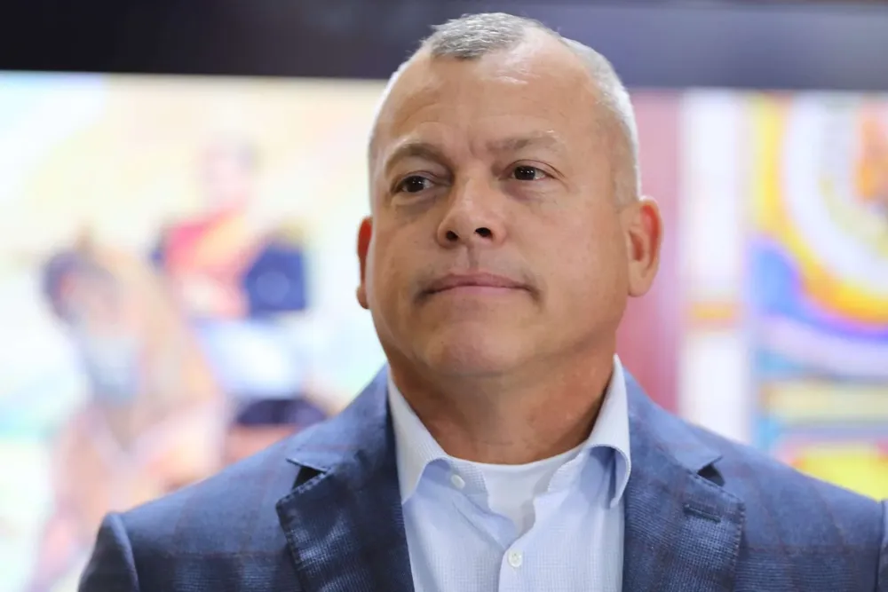 Vicealmirante Aníbal Coronado, presidente de la Corporación Juntos Todo es Posible.