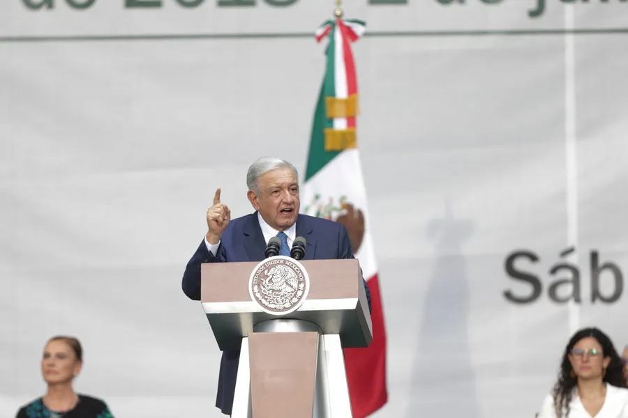 Andrés Manuel López Obrador, presidente de México - Foto: Xinhua  