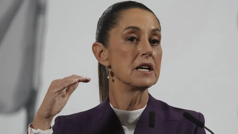 Claudia Sheinbaum, presidenta de México.