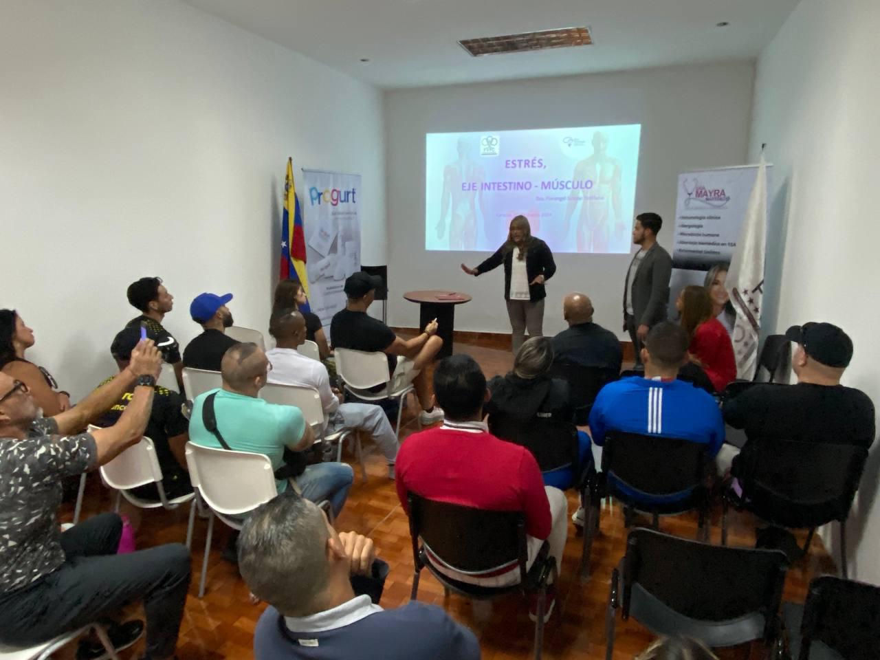 Conversatorio intestino-músculo 2 Conversatorio intestino-músculo 2