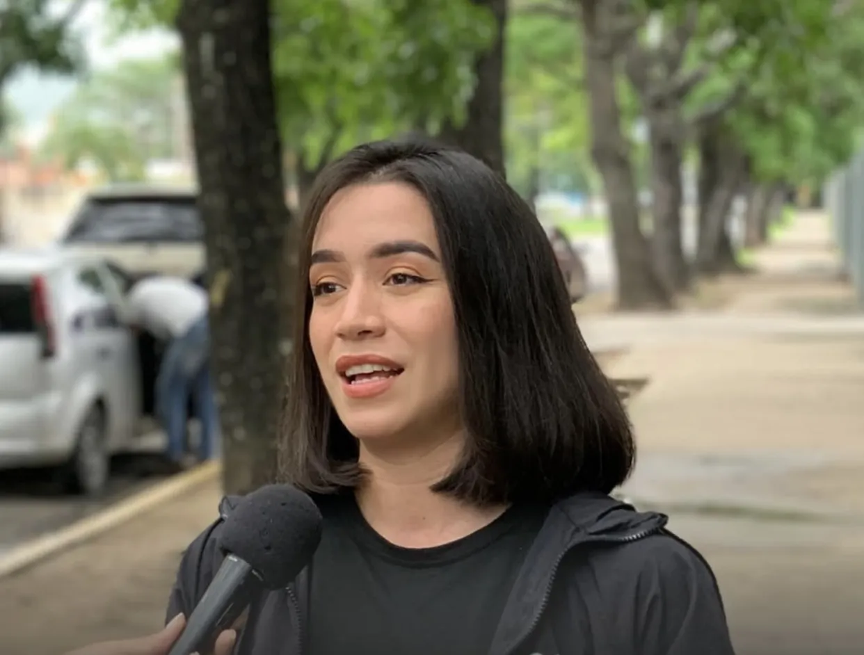 Albany Colmenares, secretaria política de Vente Venezuela en el estado Carabobo