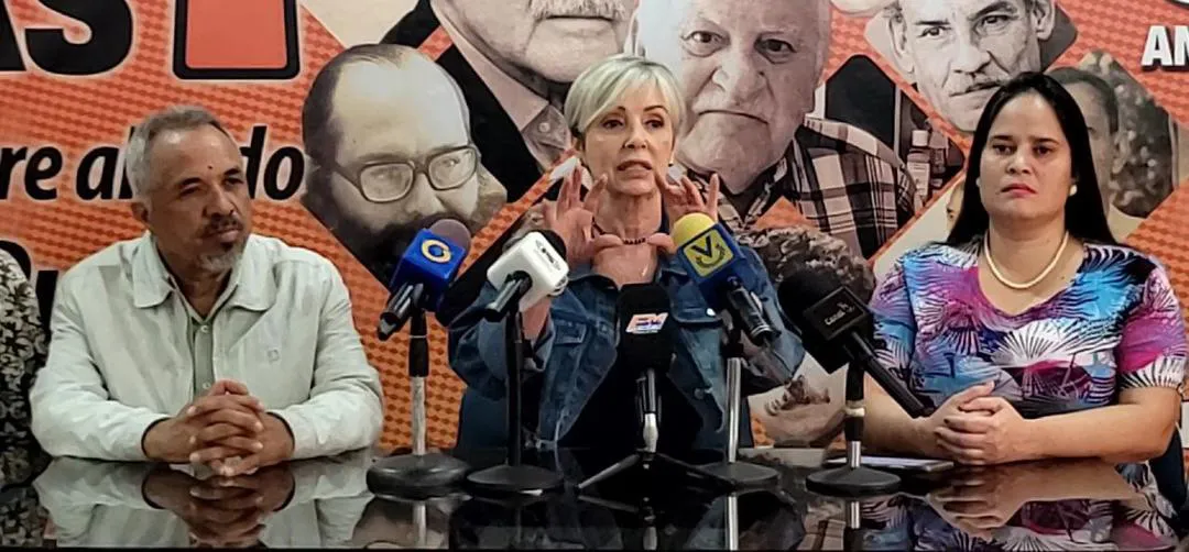 María Verdeal, vicepresidente nacional del Movimiento al Socialismo MAS.