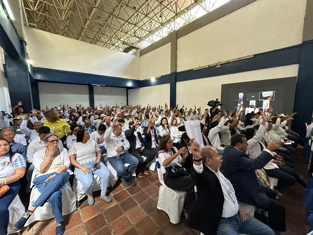 Acción Democrática realizó Comité Directivo Nacional para la reforma de los estatutos del partido