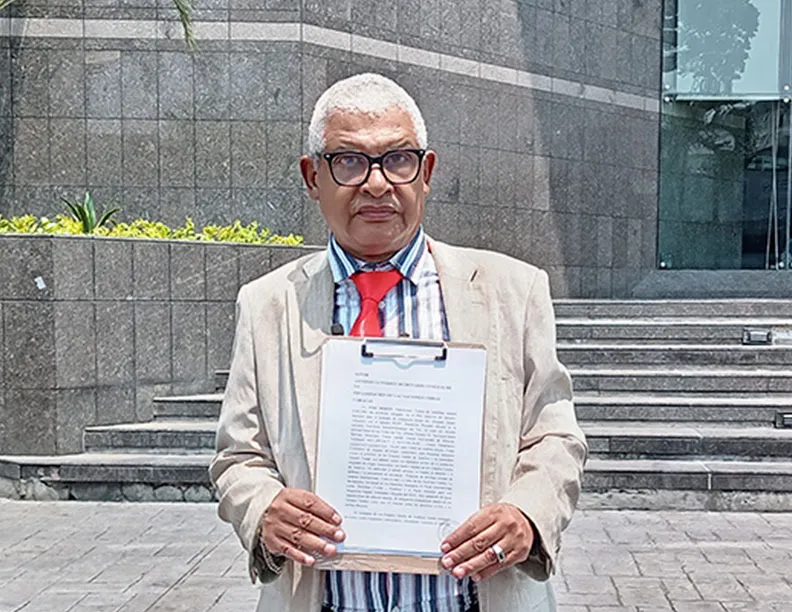 José Morón, abogado venezolano.