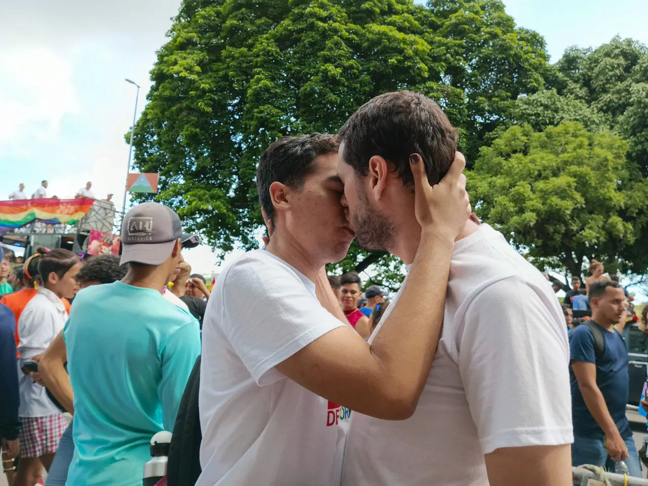 Marcha del Orgullo LGBTIQ 2023, desborda las calles de Caracas, Foto José Mireles Alcalá - ElMartilloVen.