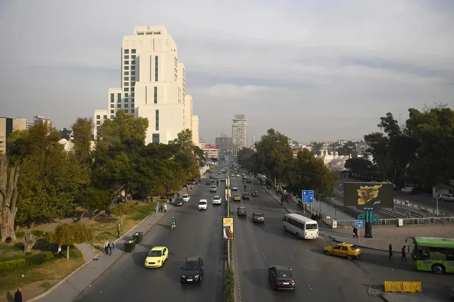 Ciudad de Damasco 