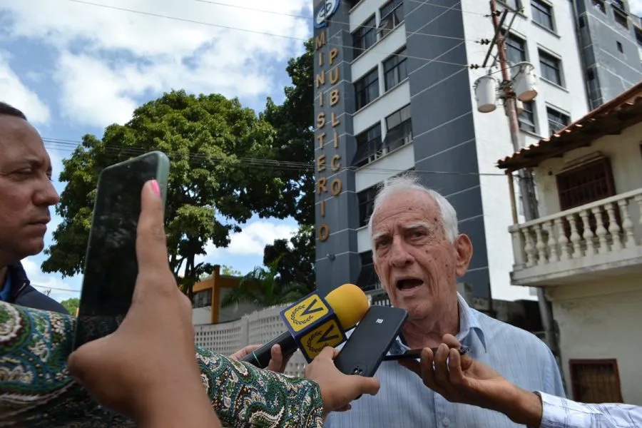El abogado guariqueño Nicolás Felizola