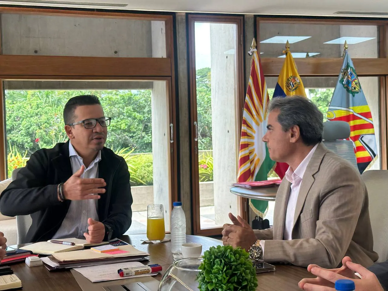 Encuentro entre Turquía y Venezuela 