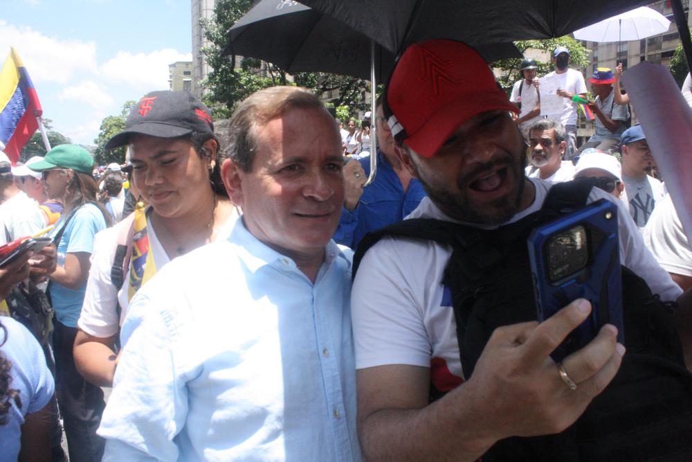 Juan Pablo Guanipa, dirigente del partido Primero Justicia. Foto: José Mireles Alcalá / ElMartilloVen