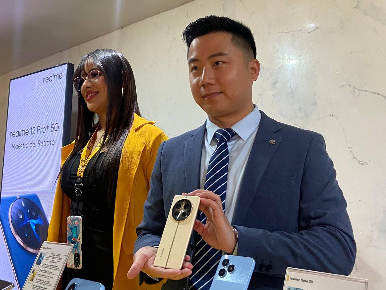 Presentación del Realme Pro + 5G.