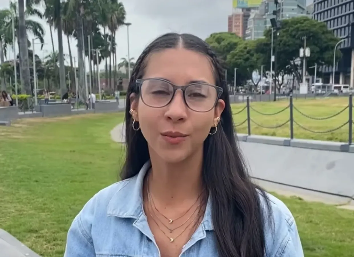 Nakary Ramos, periodista venezolana.