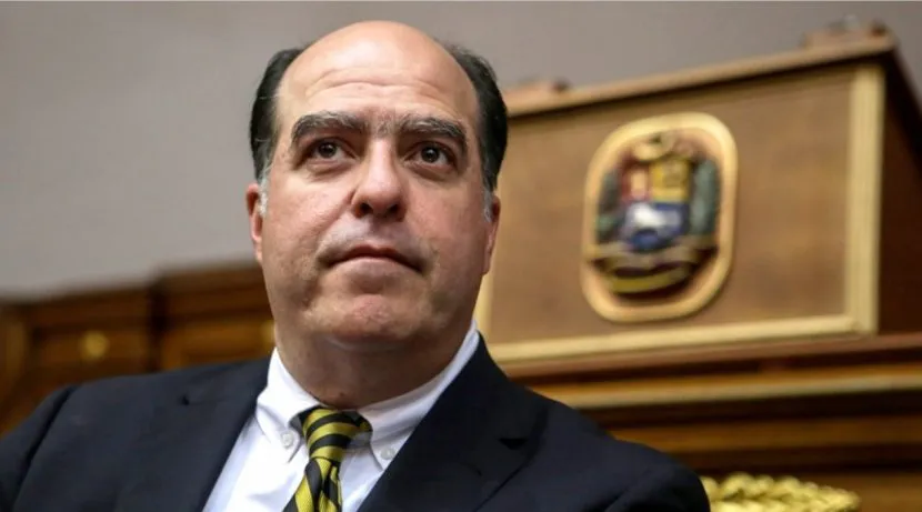 Julio Borges, dirigente opositor.