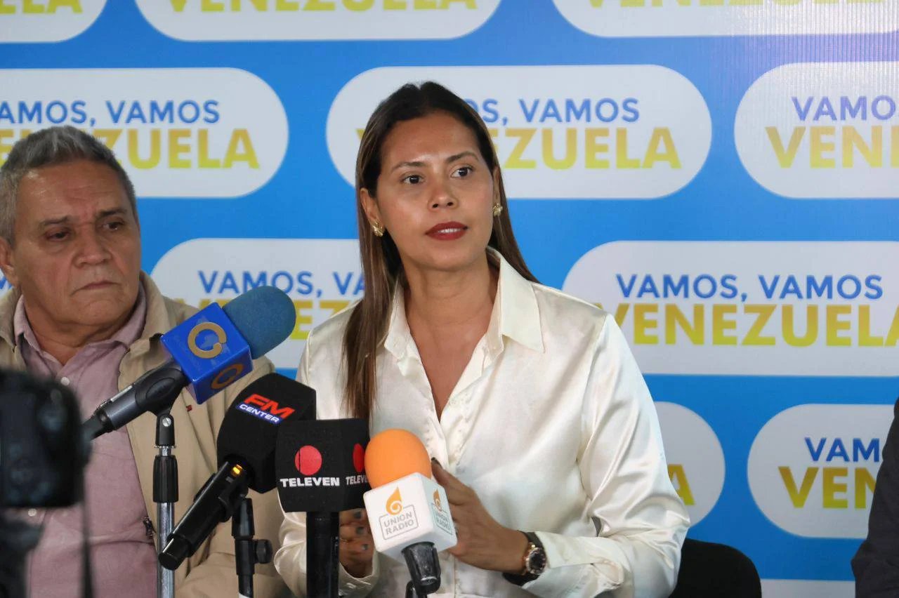 Maite Ochoa, diputada a la Asamblea Nacional.