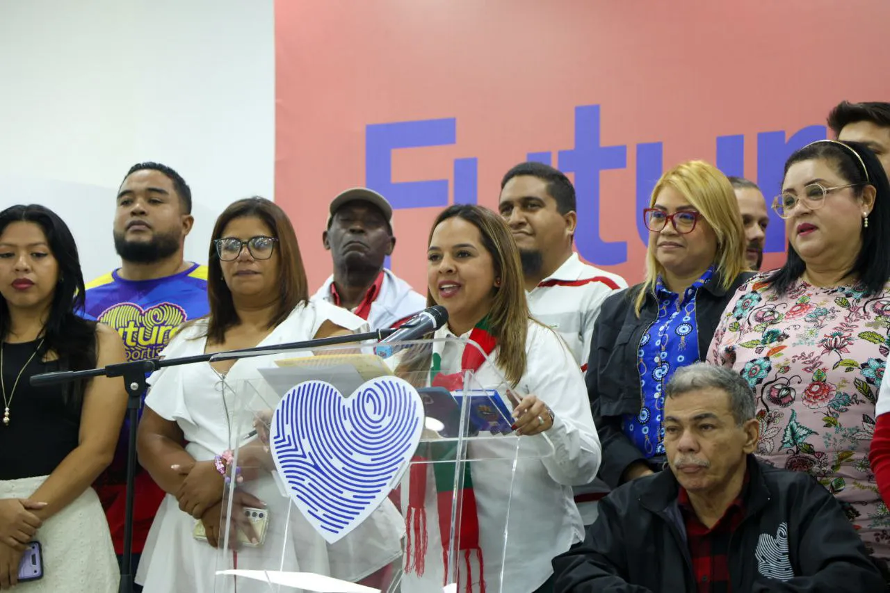 Gabriela Peña, miembro del Movimiento Político Futuro. Foto Cortesía.