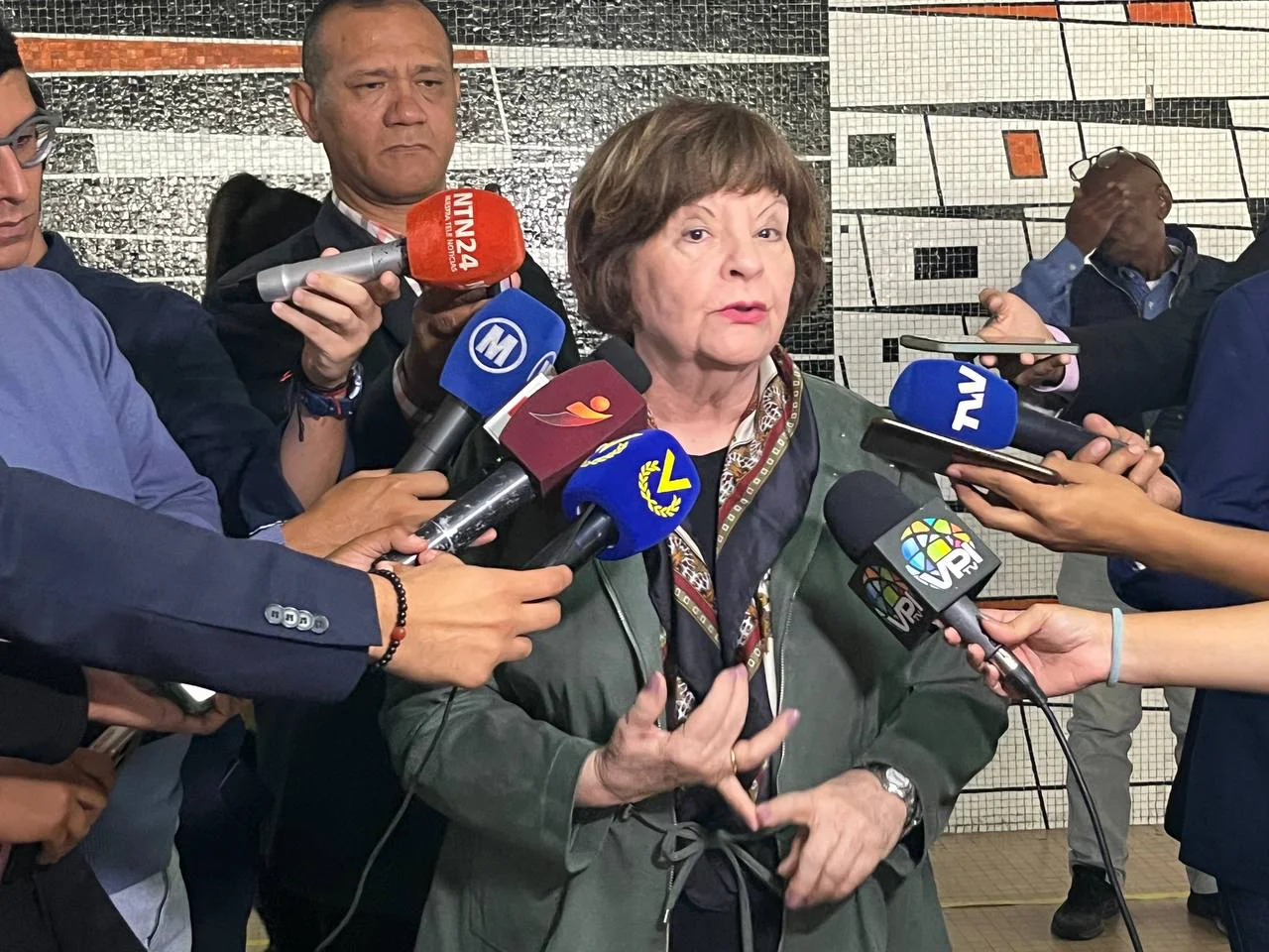 Cecilia Sosa Gómez, expresidenta de la Corte Suprema de Justicia.