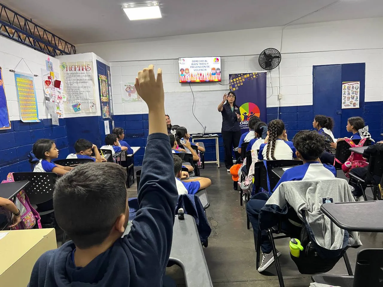 Charlas informativas sobre los derechos de niños,niñas y adolescentes en El Hatillo