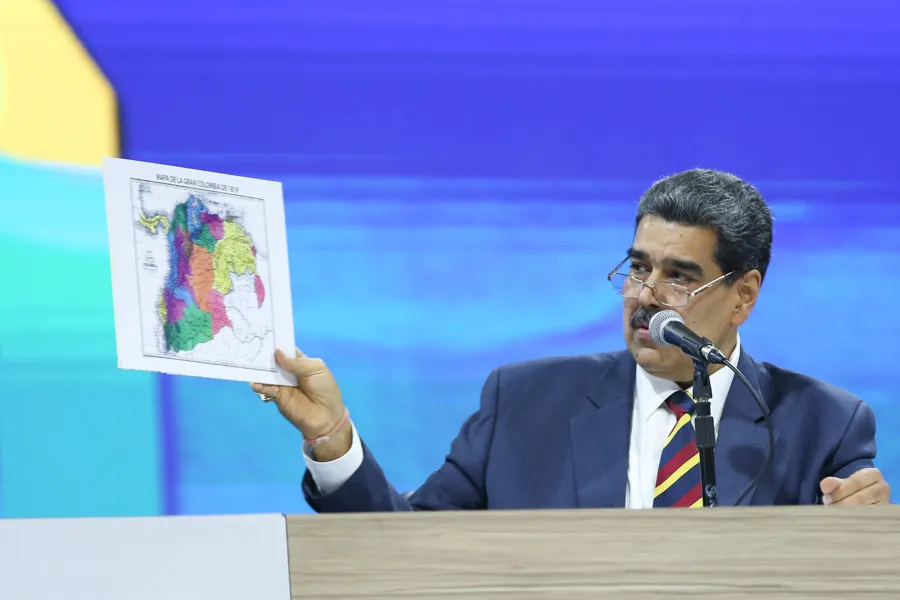 Nicolás Maduro, presidente de la República. 