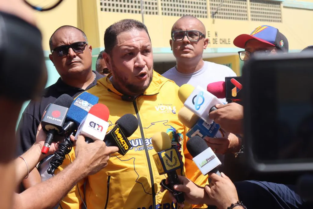 José Brito, candidato a las elecciones presidenciales por el partido Primero Venezuela.