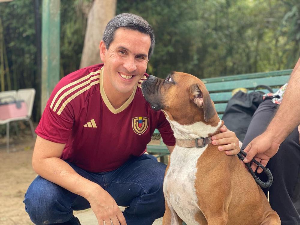 Luis Aguilar, concejal del municipio Baruta.