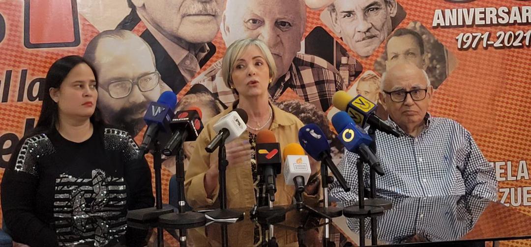 María Verdeal, vicepresidenta del MAS.