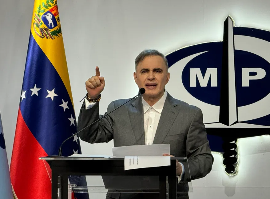 Tarek William Saab, fiscal de la República.