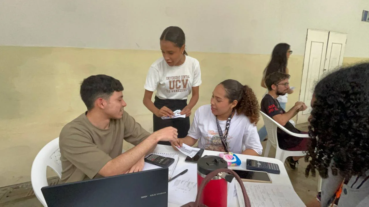 Rosa Cucunuba, candidata a la presidencia de la FCU-UCV.