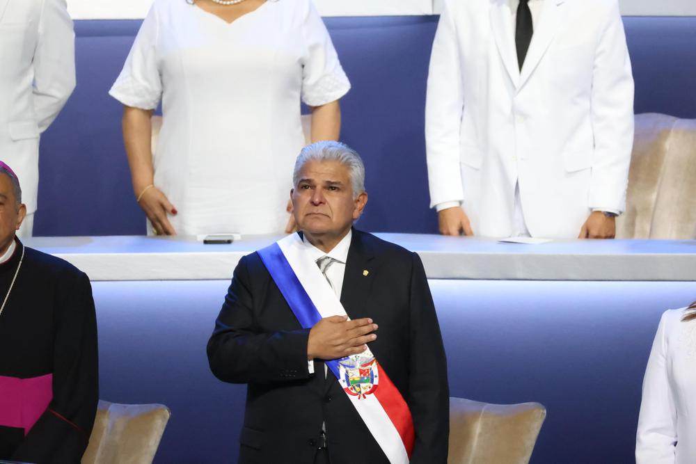 Presidente panameño, José Raúl Mulino (Xinhua/Daniel A. González)