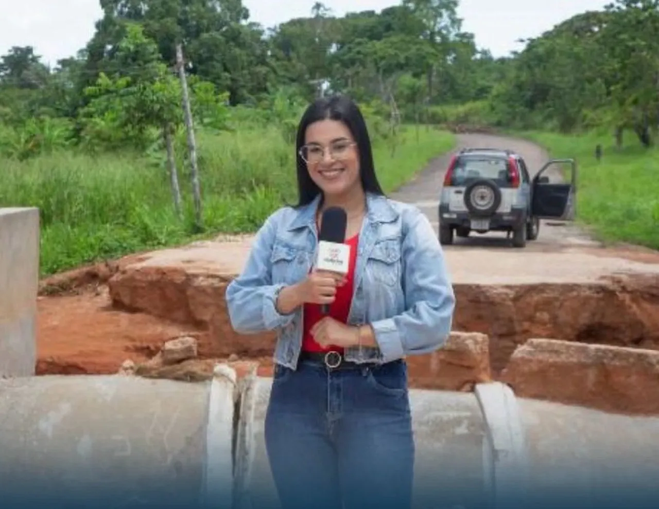 Franchesca Díaz, periodista.