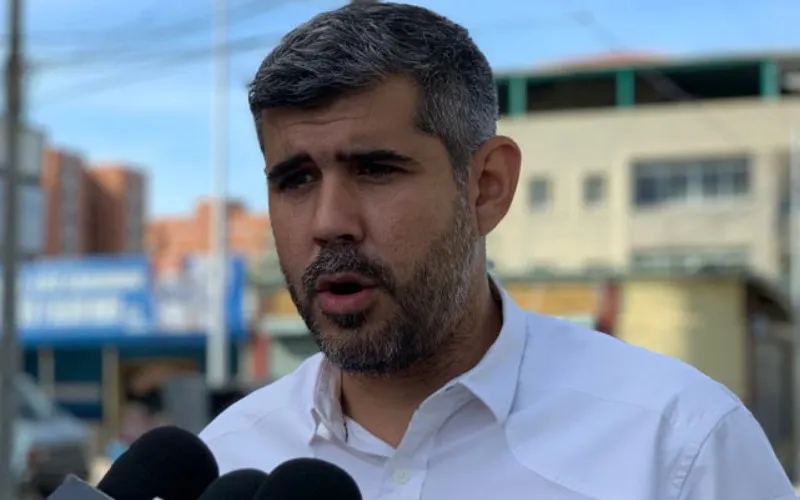 Manuel Ferreira, alcalde de Lecheria