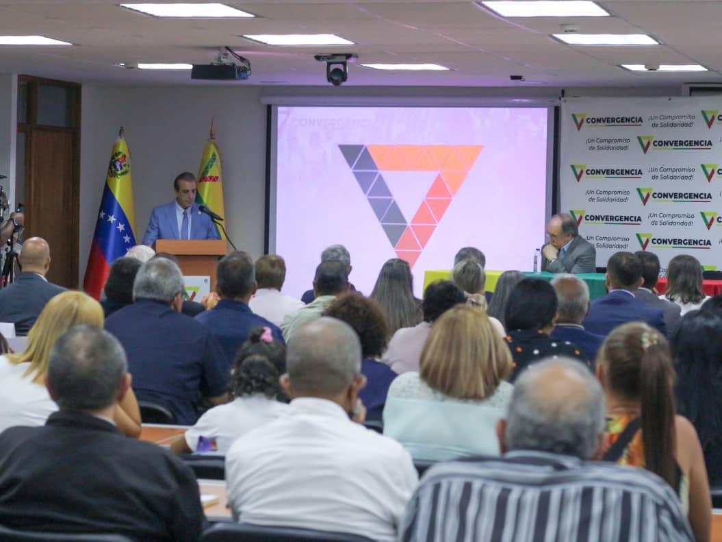 Biagio Pilieri, coordinador nacional del partido Convergencia.