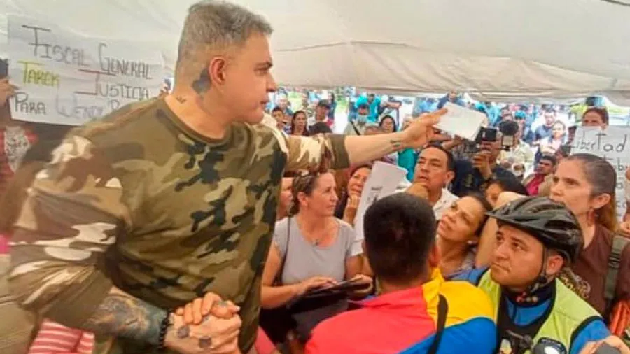 Tareck William Saab, fiscal general de la República. 