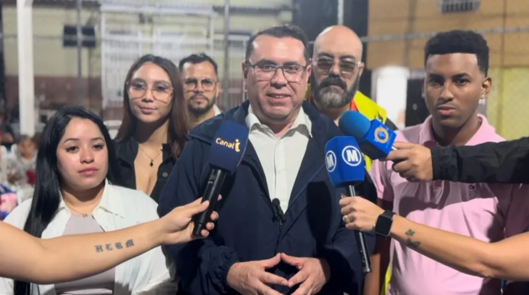 Negal Morales,  concejal del municipio Baruta.