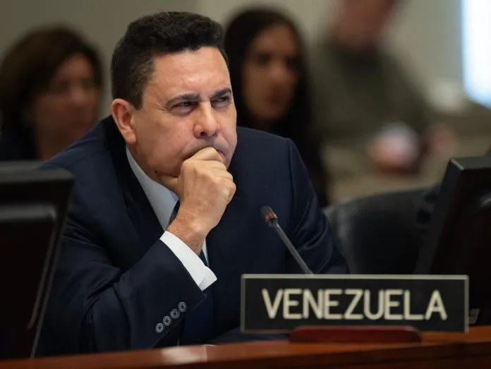 Samuel Moncada, embajador de Venezuela ante la ONU.