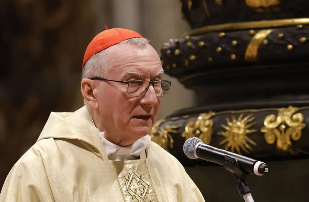 Pietro Parolin, secretario de Estado del Vaticano.