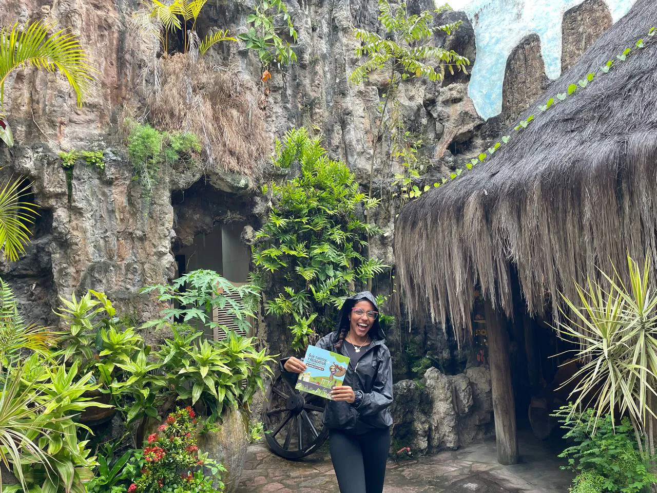 Luisana Segovia, periodista venezolana.