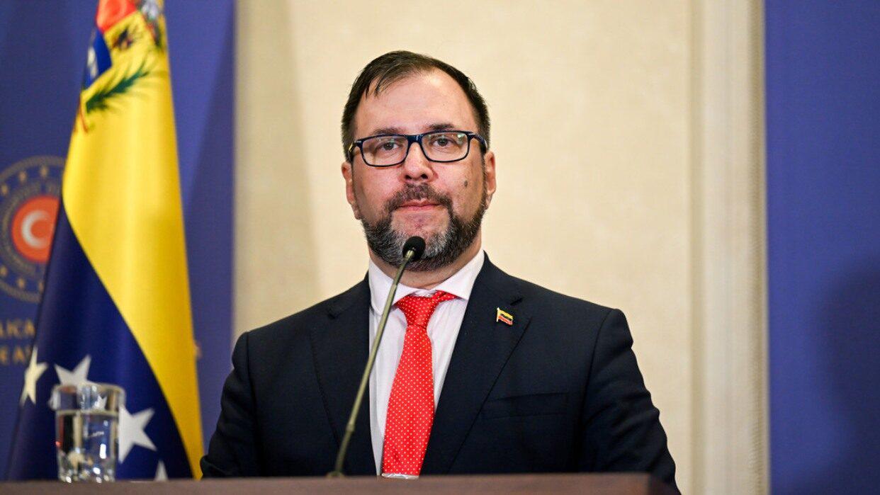 Yván Gil, canciller de Venezuela.