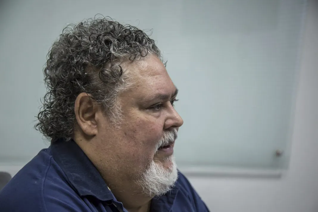 Juan Barreto, coordinador nacional del partido Redes.
