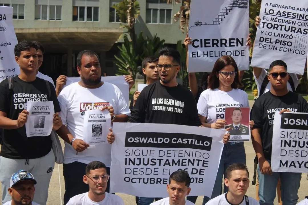 Yonathan Carrillo, expresidente adjunto FCU-UCV.