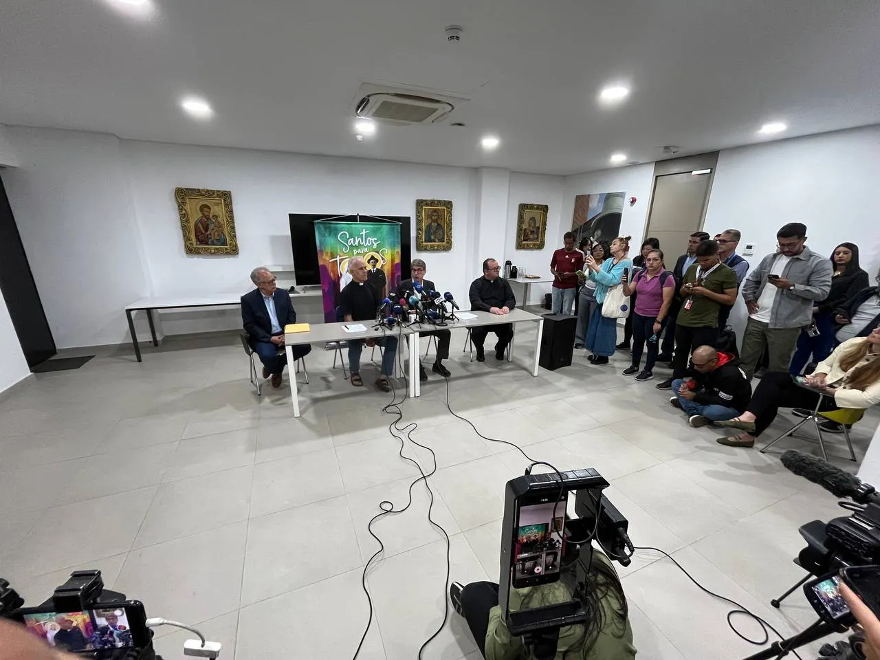 Alejandro Marius, presidente de la Comisión para La Canonización de José Gregorio Hernández y Carmen Rendiles.